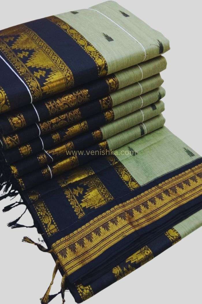 Kalyani Cotton Tickled Crow