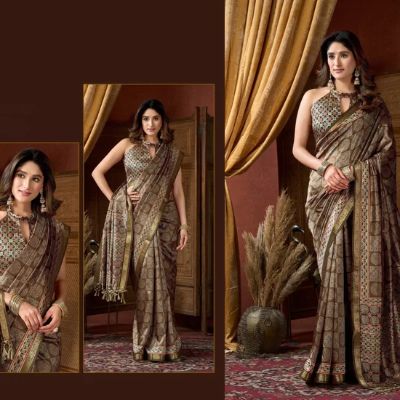 Printed Sarees