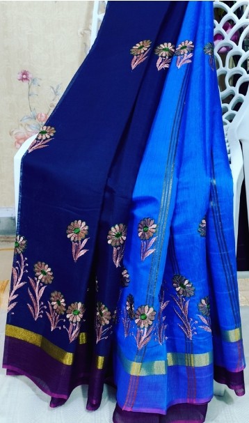 Silk Cotton Blue