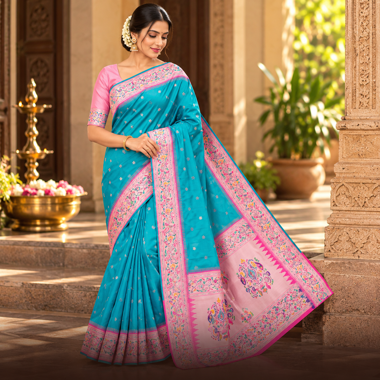 Paithani Silk