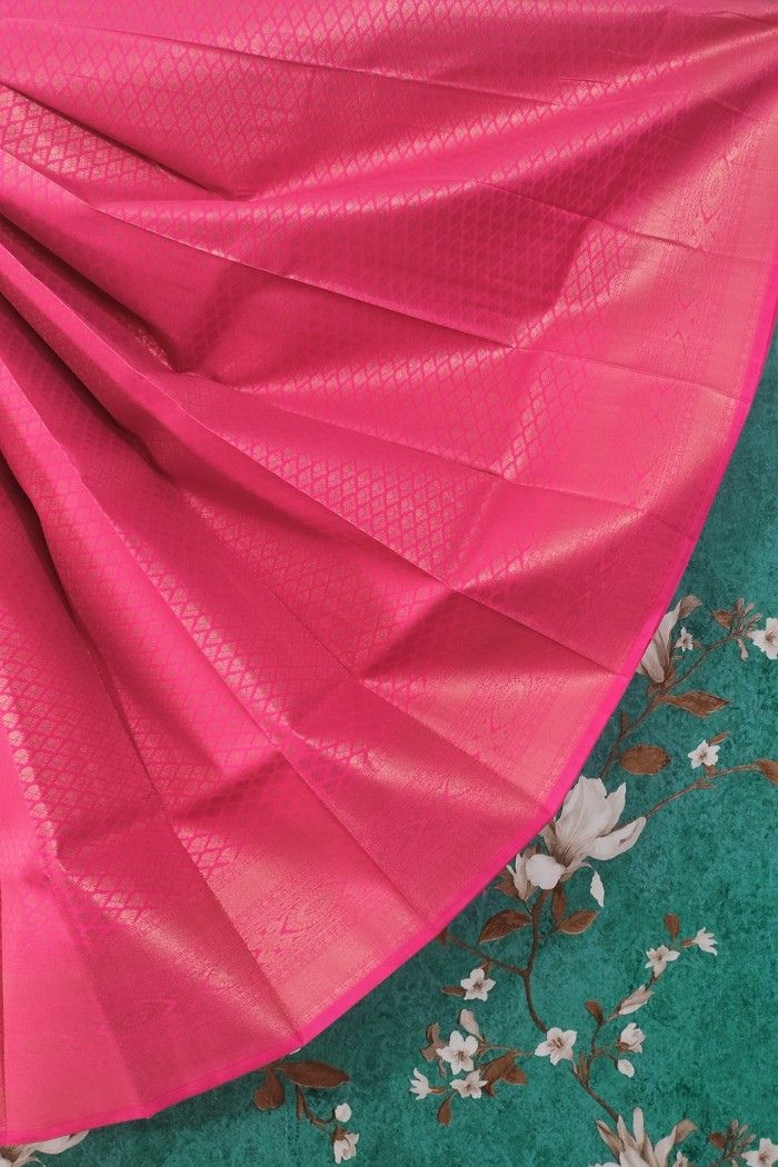 Fancy Semi Silk Pink - 3