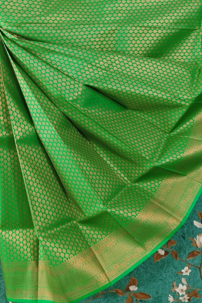 Fancy Semi Silk Green - 3