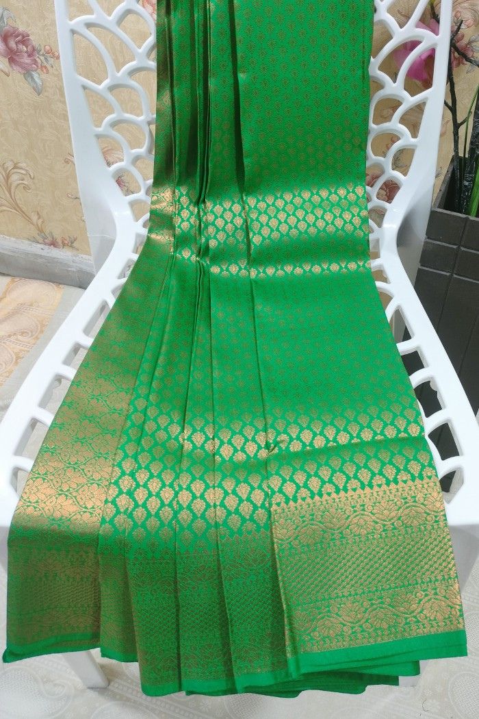 Fancy Semi Silk Green