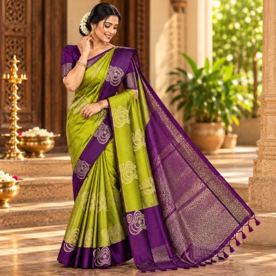 Handloom Silk Sarees