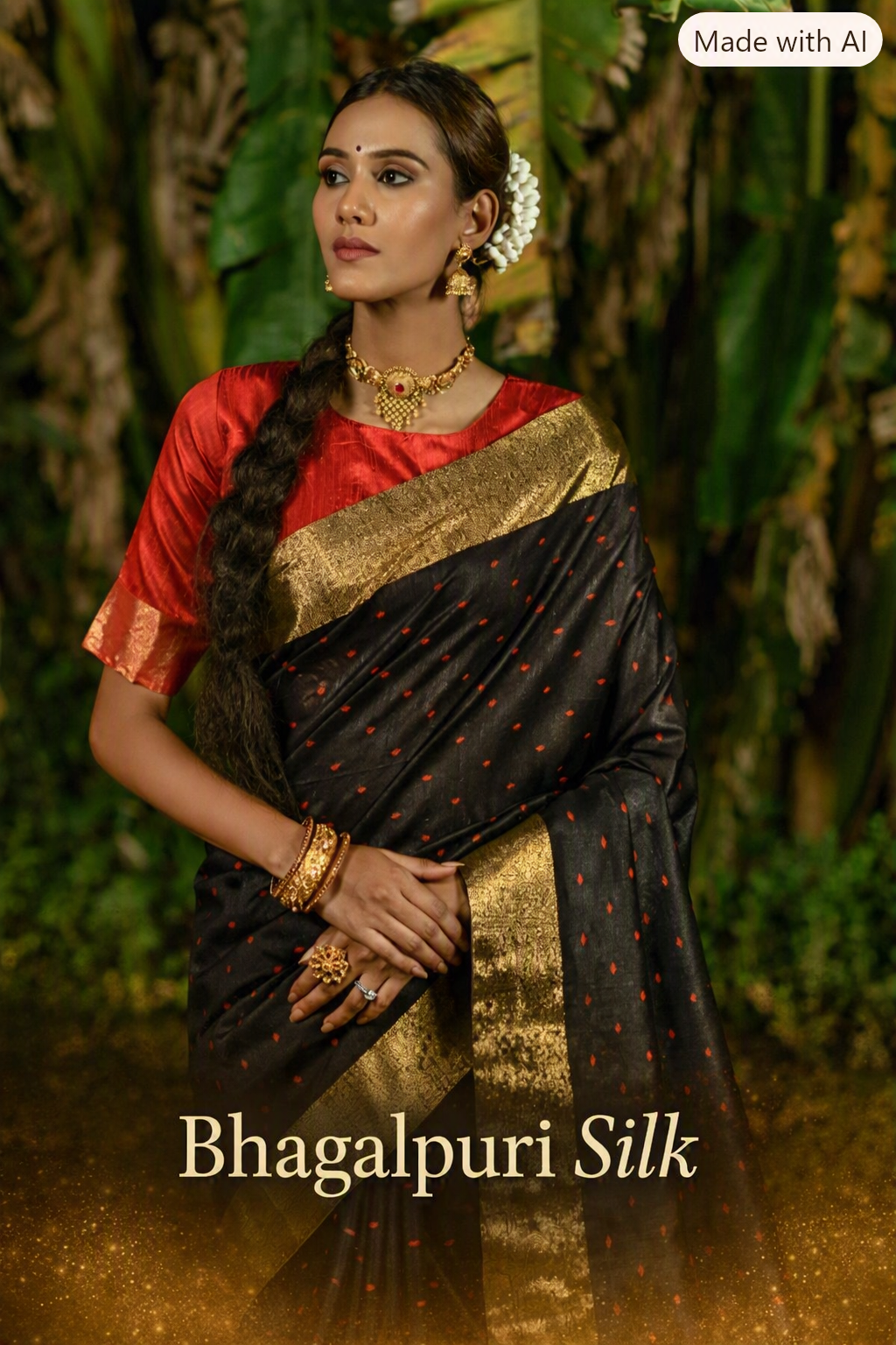 Bhagakpuri Silk