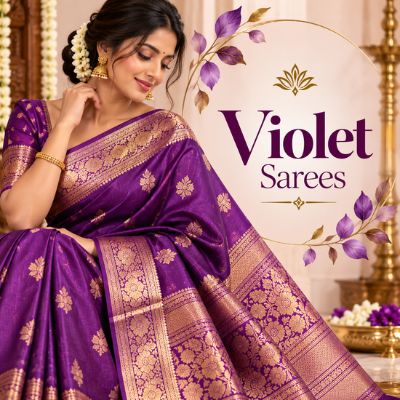 Violet Sarees