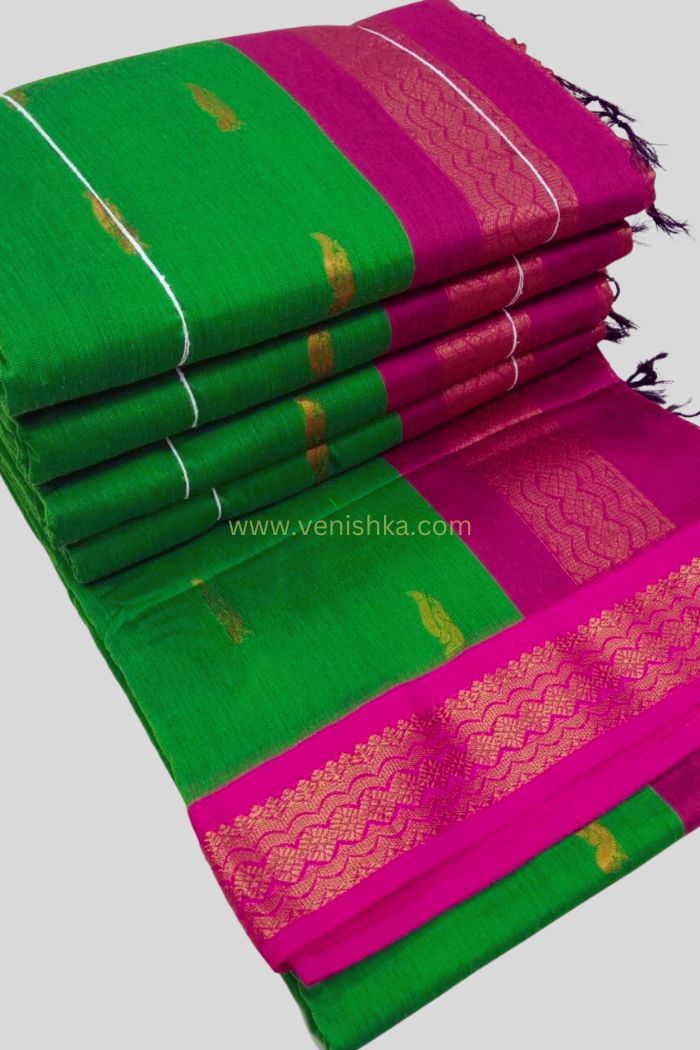 Kalyani Cotton Vitalize Green