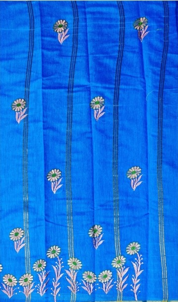 Silk Cotton Blue