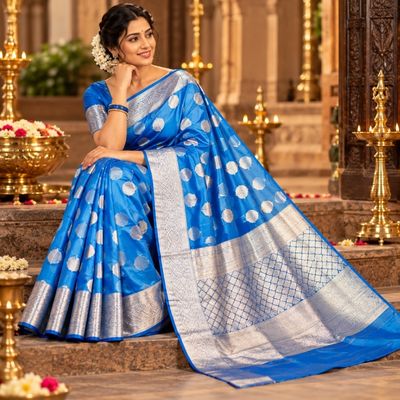 Kora Organza Sarees