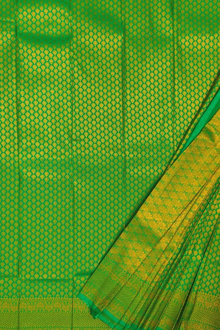 Fancy Semi Silk Green - 4
