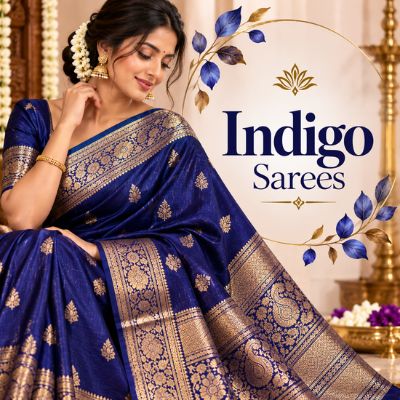 Indigo Sarees
