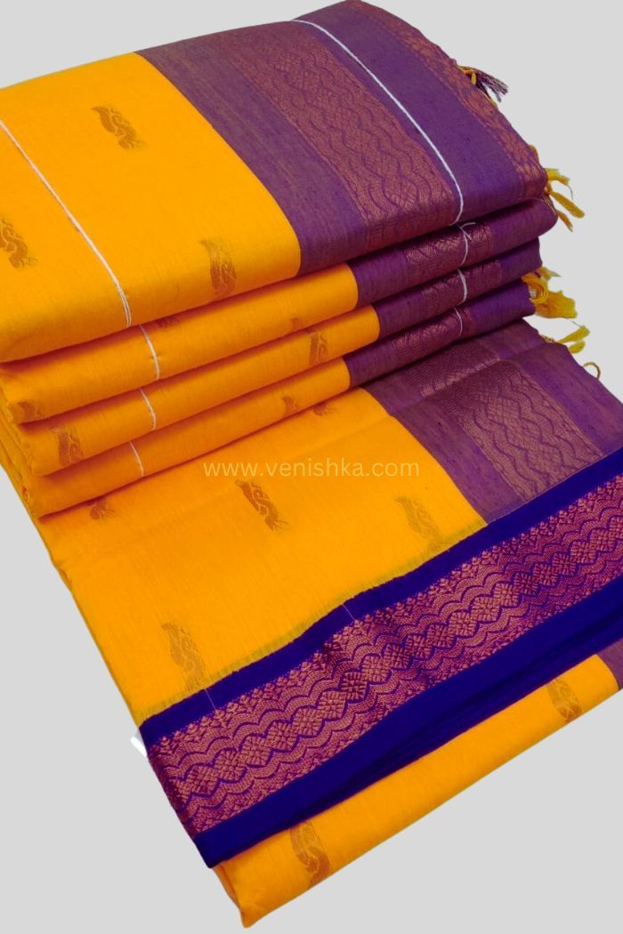 Kalyani Cotton Radiant Yellow