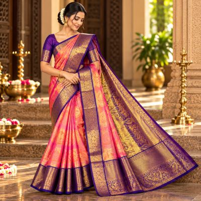 Semi Kanjivaram Silks