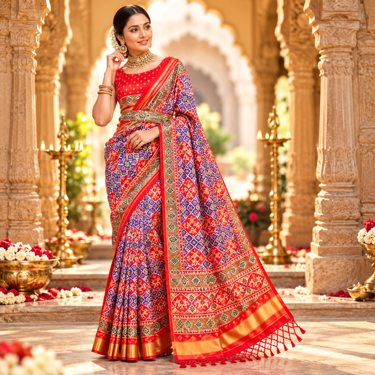 Tussar Silk
