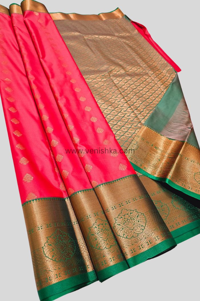 Semi Kanjivaram Silks