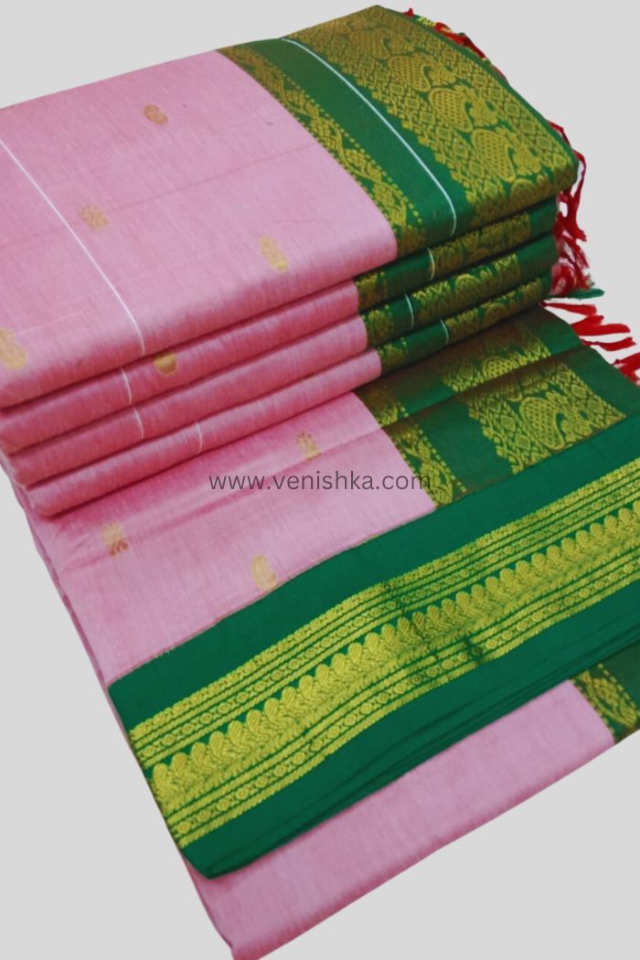 Kalyani Cotton Light Pink