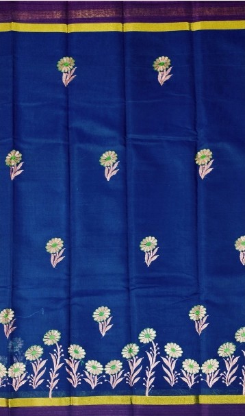 Silk Cotton Blue - 3