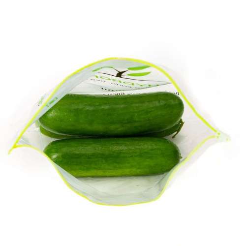 ONLYHYDROPONICS Snacking seedless Cucumber- Organically Grown - 2