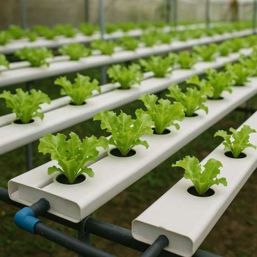 Organically Grown Vegetables