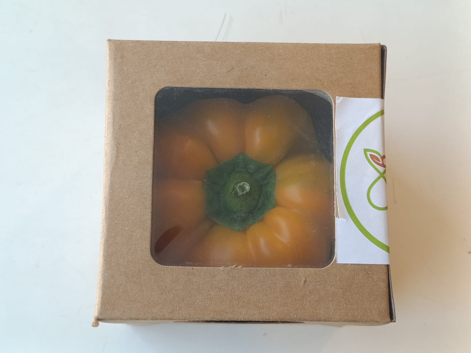 ONLYHYDROPONICS Orange fruity Bell peppers - 2