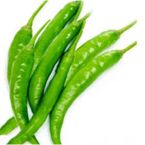 Organically grown Green chilli 250g