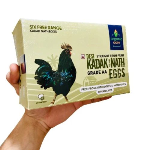 Premium Kadaknath Desi Organic Eggs (Best value Subscription plans) - 4