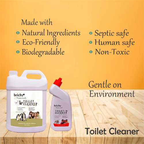 Natural Toilet Cleaner