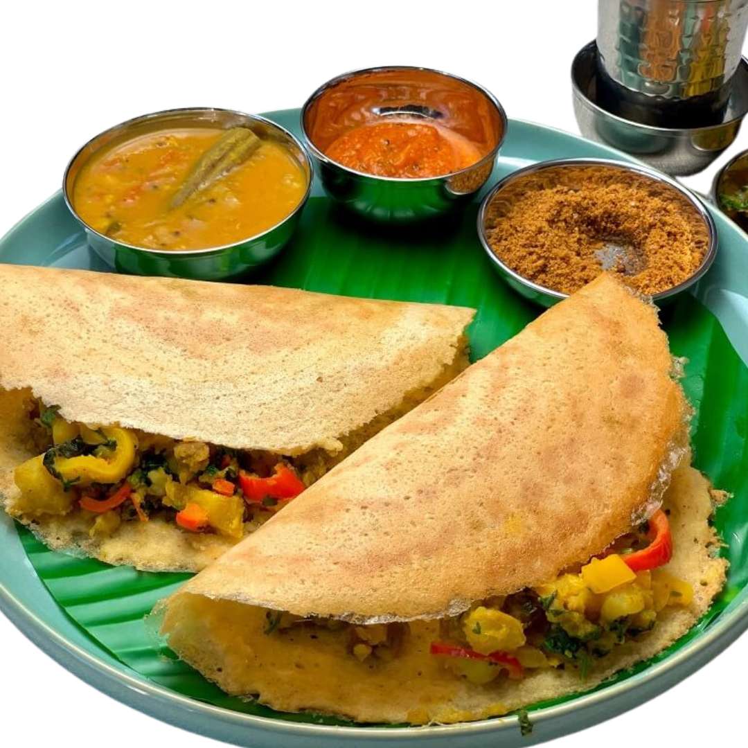 Ghee Masala Dosa