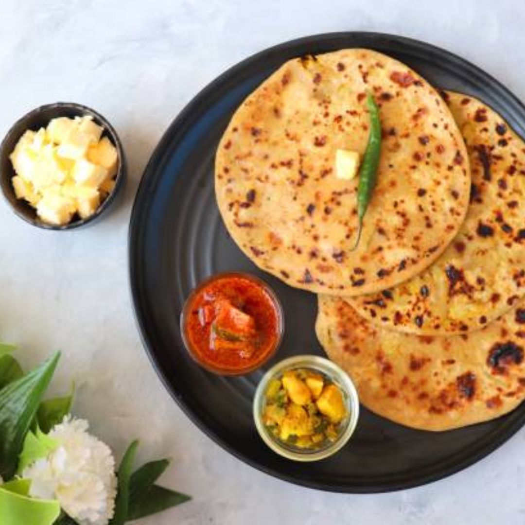 Kothu Paratha Veg