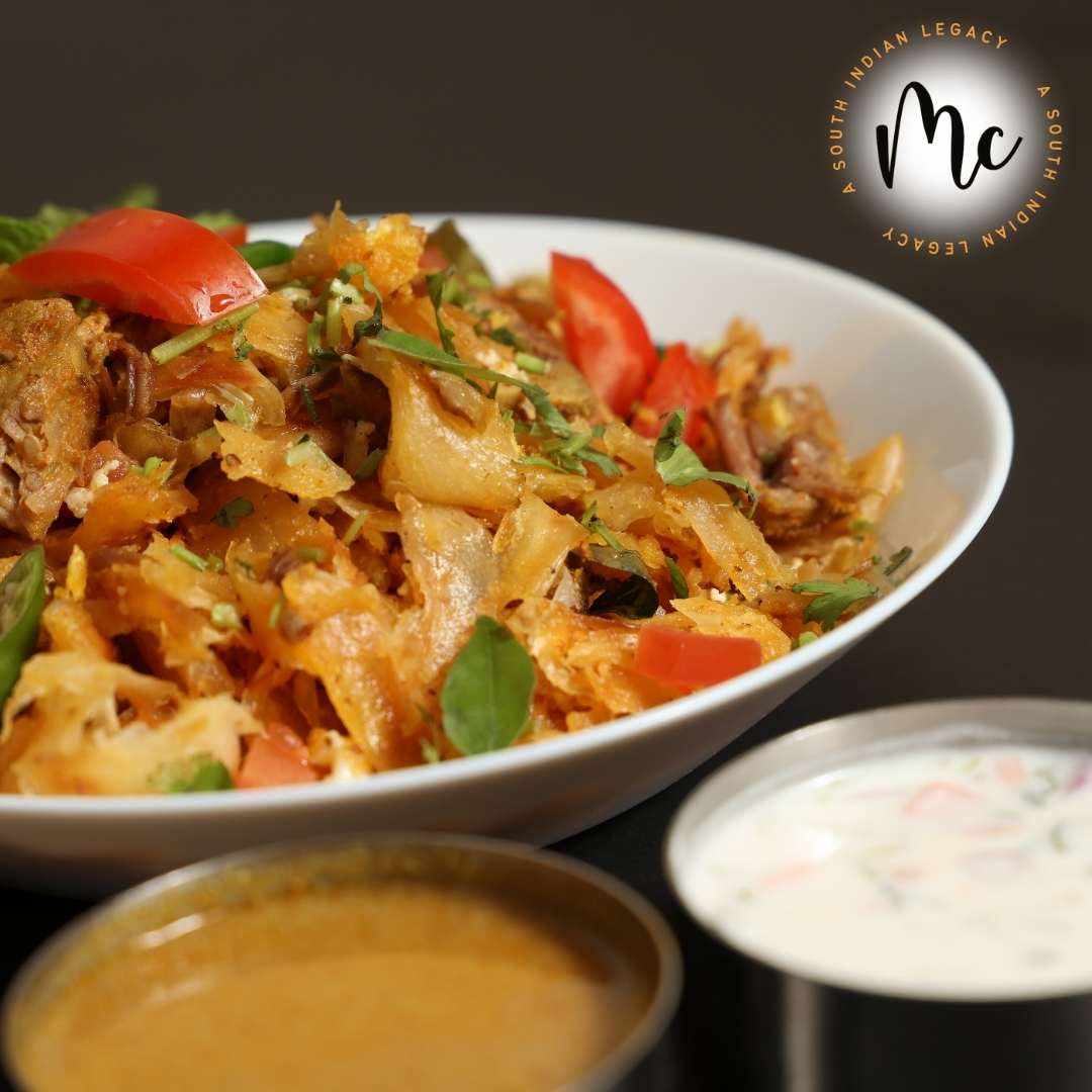 Kothu Paratha Mutton