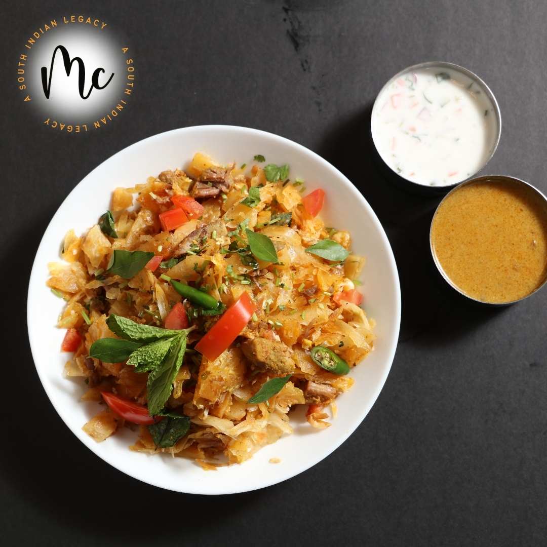 Kothu Paratha Chicken