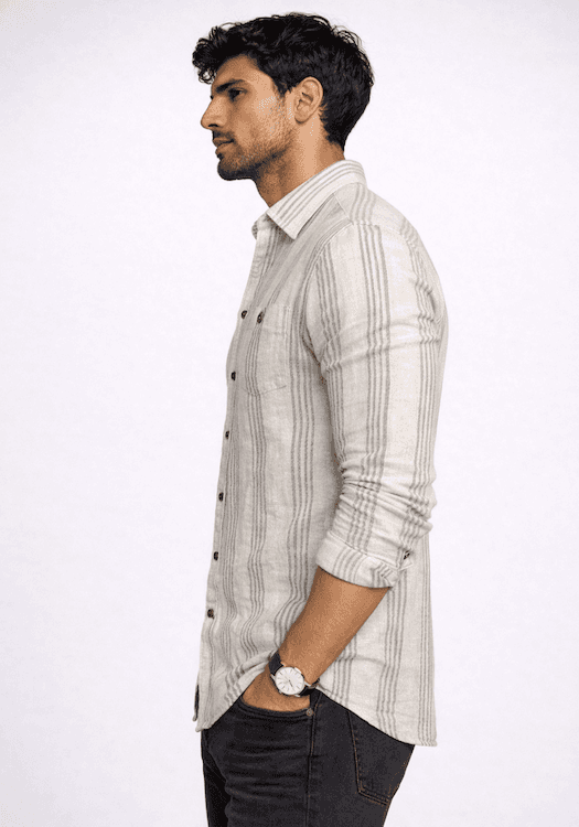ODCC 1POCKET SHIRT F/S YM0745 - 5