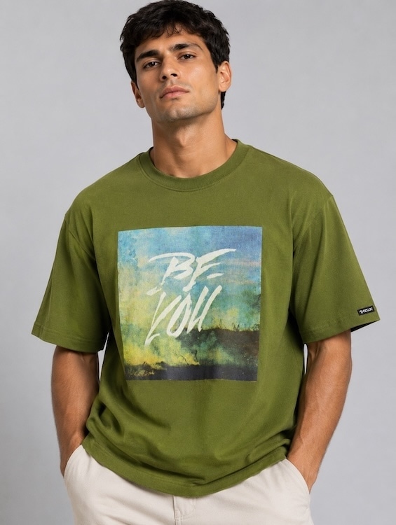 ODCC DROP SHOULDER PRINTED RT005