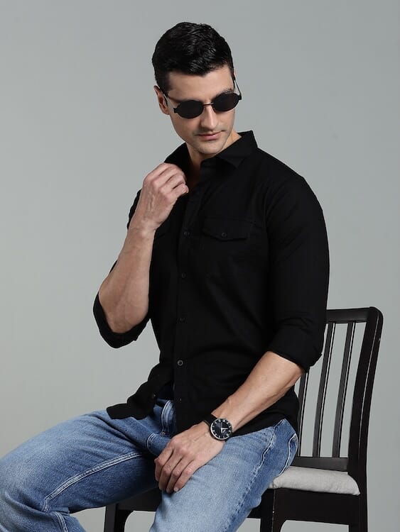 ODCC 2POCKET  SHIRT F/S YM0729 - 7