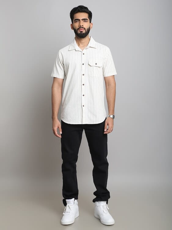 ODCC 1POCKET  SHIRT H/S YM0732 - 5