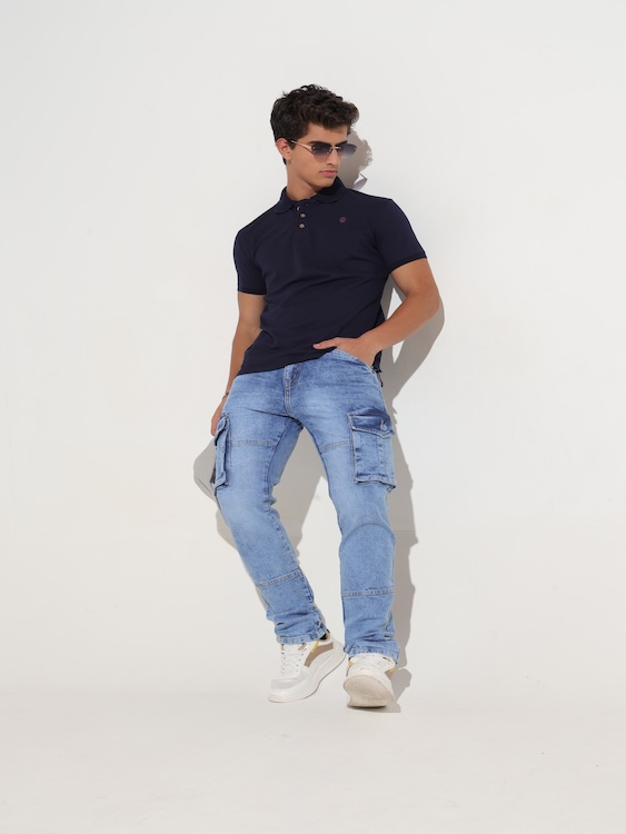 ODCC DENIM CARGO J1729 - 6