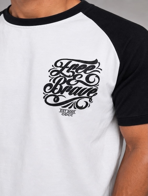ODCC RAGLAN HALF SLEEVE T02551 - 4