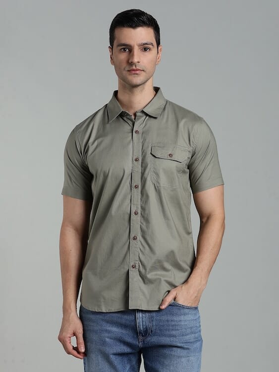 ODCC 1POCKET  SHIRT H/S YM0730