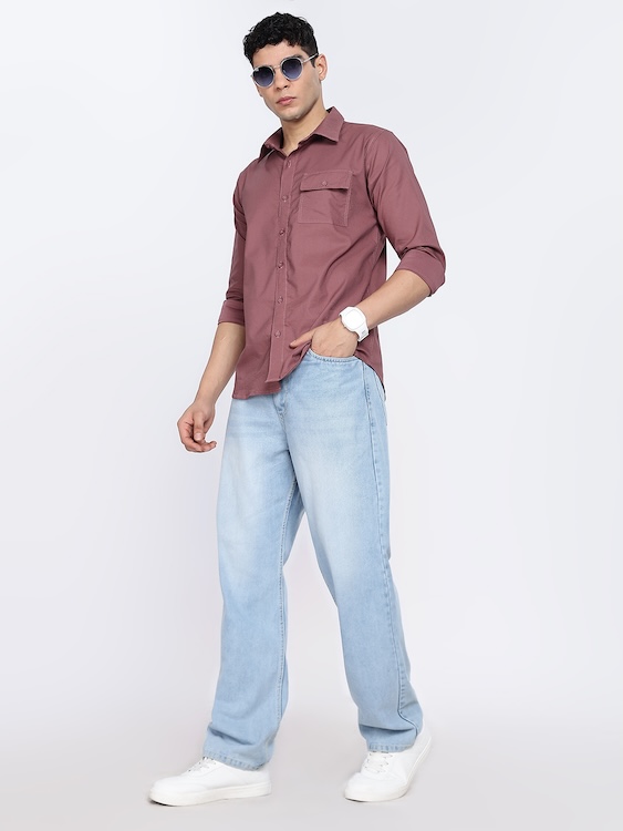 ODCC 1POCKET  SHIRT F/S YM0723 - 6