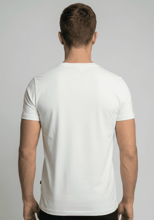 ODCC ROUND NECK PRINTED HALF SELEEVS T02513 - 2