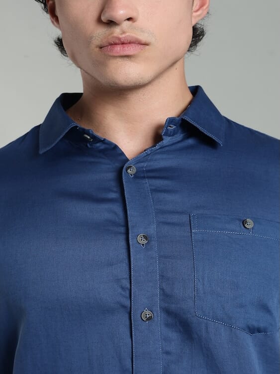 ODCC 1POCKET  SHIRT F/S YM0734 - 5