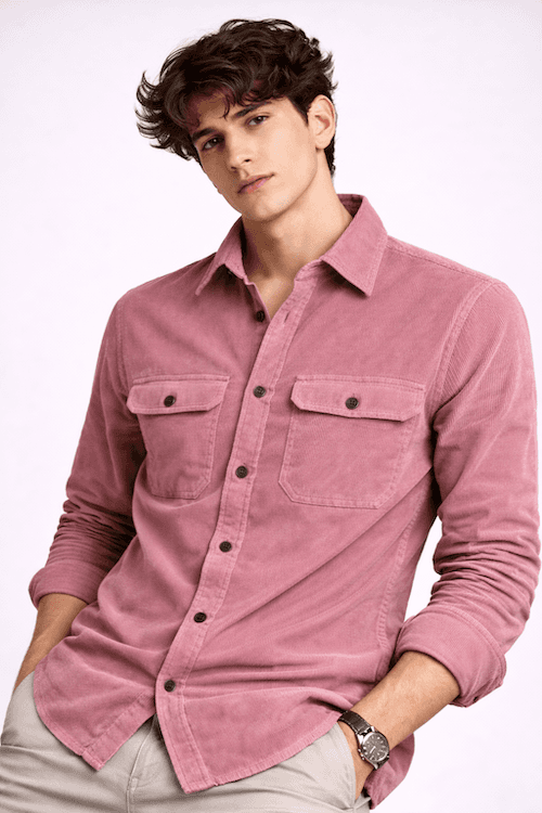 ODCC 2 POCKET FLAP Full Sleeve Shirt YM0781 - 6