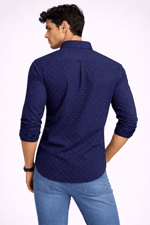 ODCC PRINTED  SHIRT FULL SELEEVS YM0794 - 3