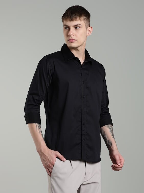 ODCC PLAIN SHIRT F/S YM0715 - 2