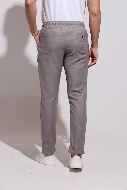 ODCC LINEN TRACKPANT T02418 - 4