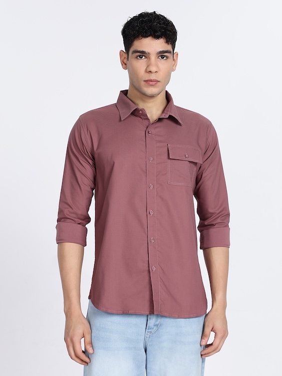ODCC 1POCKET  SHIRT F/S YM0723