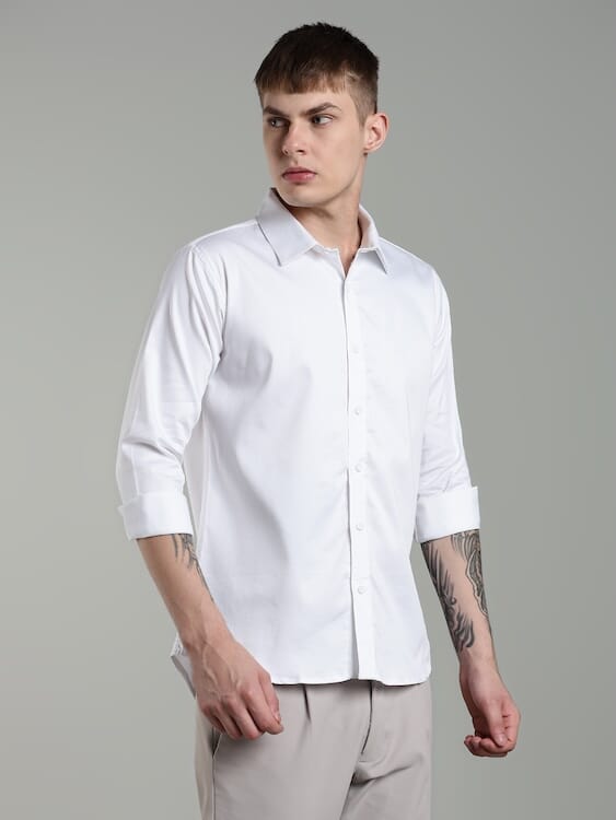 ODCC PLAIN SHIRT F/S YM0716 - 2