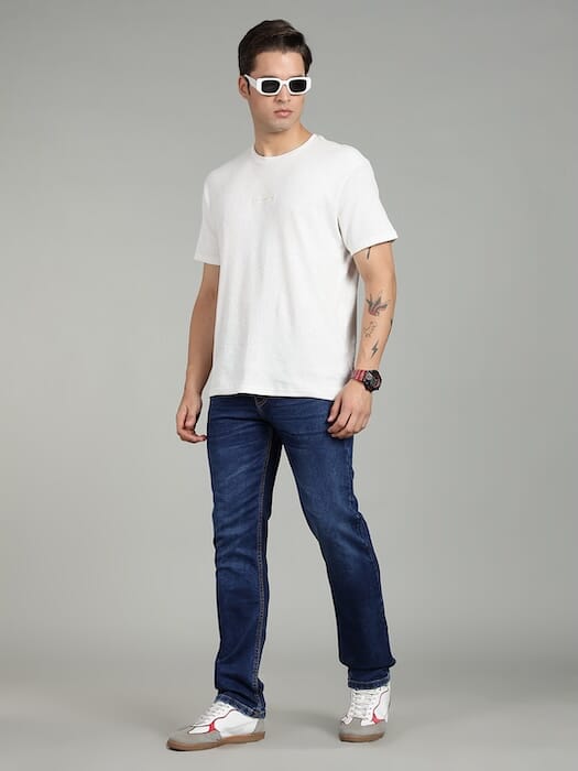 ODCC STRAIGHT FIT JEANS J1759 - 7
