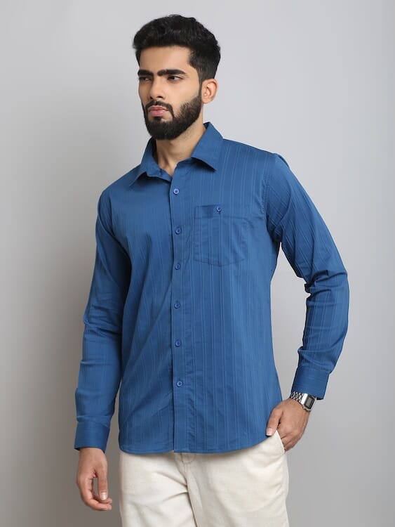 ODCC 1POCKET  SHIRT F/S YM0720 - 3