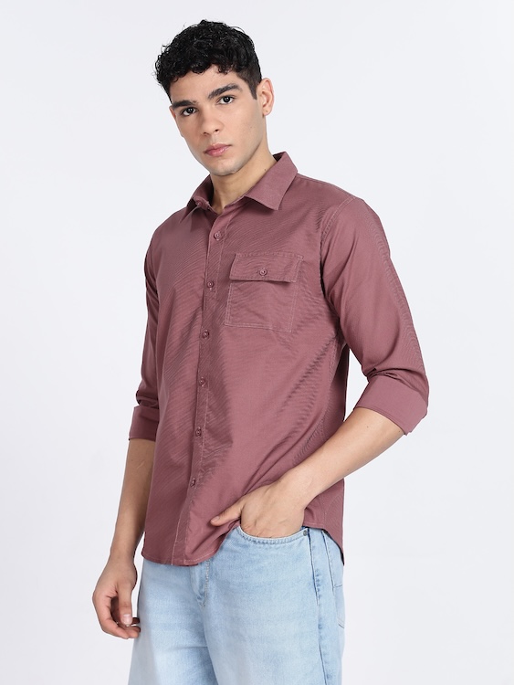 ODCC 1POCKET  SHIRT F/S YM0723 - 2